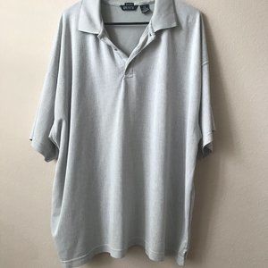 Bruno Men's Light Grey Polo